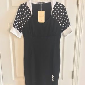 Retro 50s style dress
